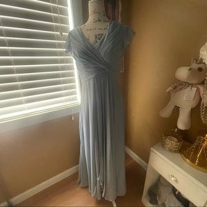 Color: Dusty Blue/size: EU 38/ US 6 Worn once